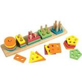 Picture of Geometric Shape Sorters.