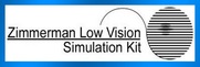 Zimmerman Low Vision Simulation Kit