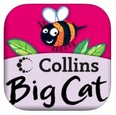 Big Cat in the Garden Story Creator app