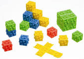 Picture of Omnifix Cubes.