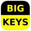 big keys low vision keyboard