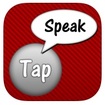 Tap Speak Button app