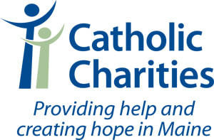 Catholic Charities logo Providing help and creating hope in Maine