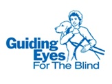 Guiding Eyes for the Blind logo