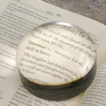 Picture of a dome magnifier.