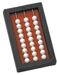 Picture of beginner's abacus.