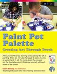 Paint Pot Pallet 