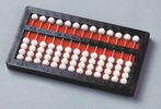 Picture of an abacus.