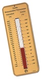 Picture of tactile demonstration thermometer from APH