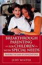 Cover of Breakthrough Parenting