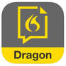 Dragon Dictate app