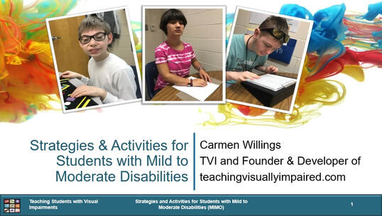 Cover of Strategies and Activities for Students with Mild to Moderate Disabilities with pictures of 3 students