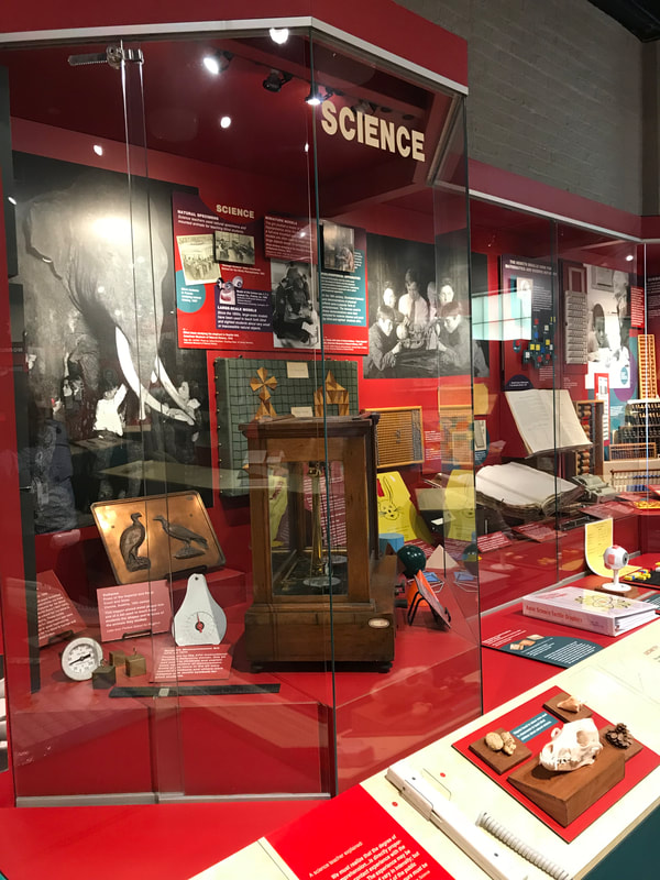 APH museum science display