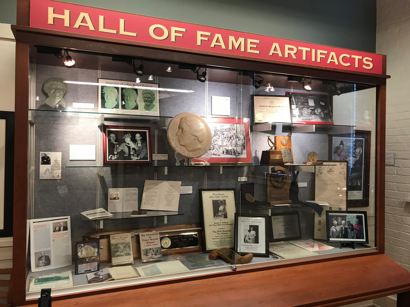 APH museum Hall of Fame Artifacts
