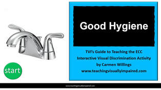 Cover of Good Hygiene Visual Discrimination activity