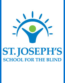 St Joseph's School for the Blind logo